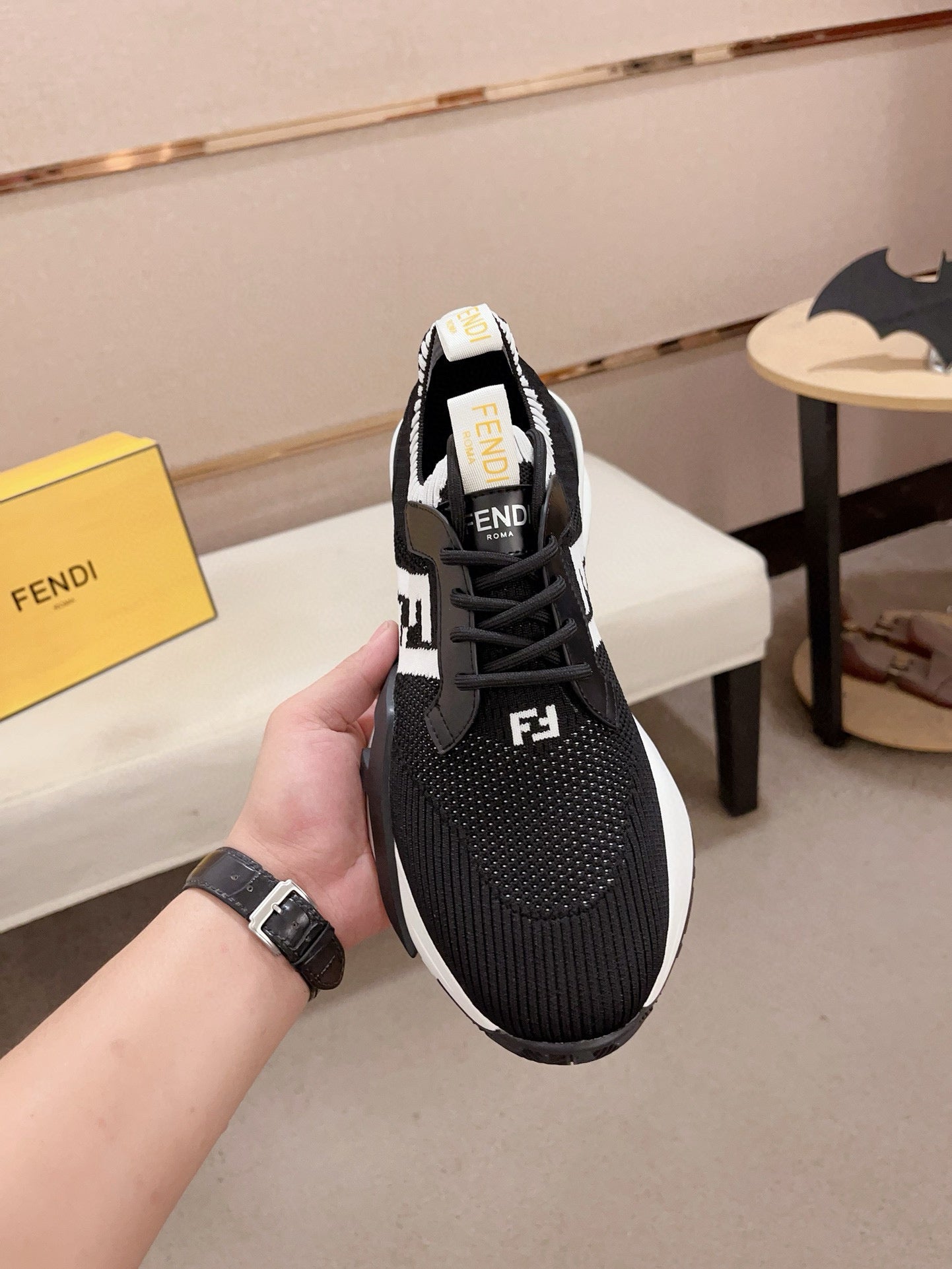 LuxluxHouse Best Quality Shoes Fendi