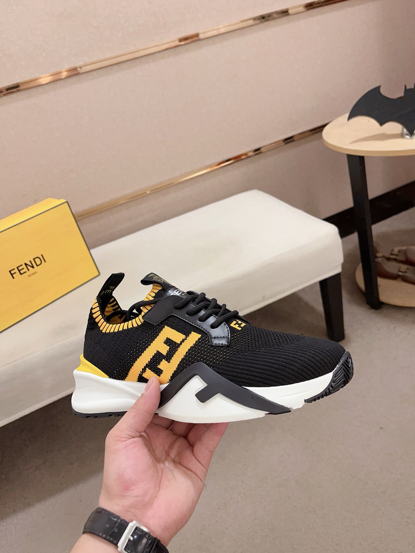LuxluxHouse Best Quality Shoes Fendi