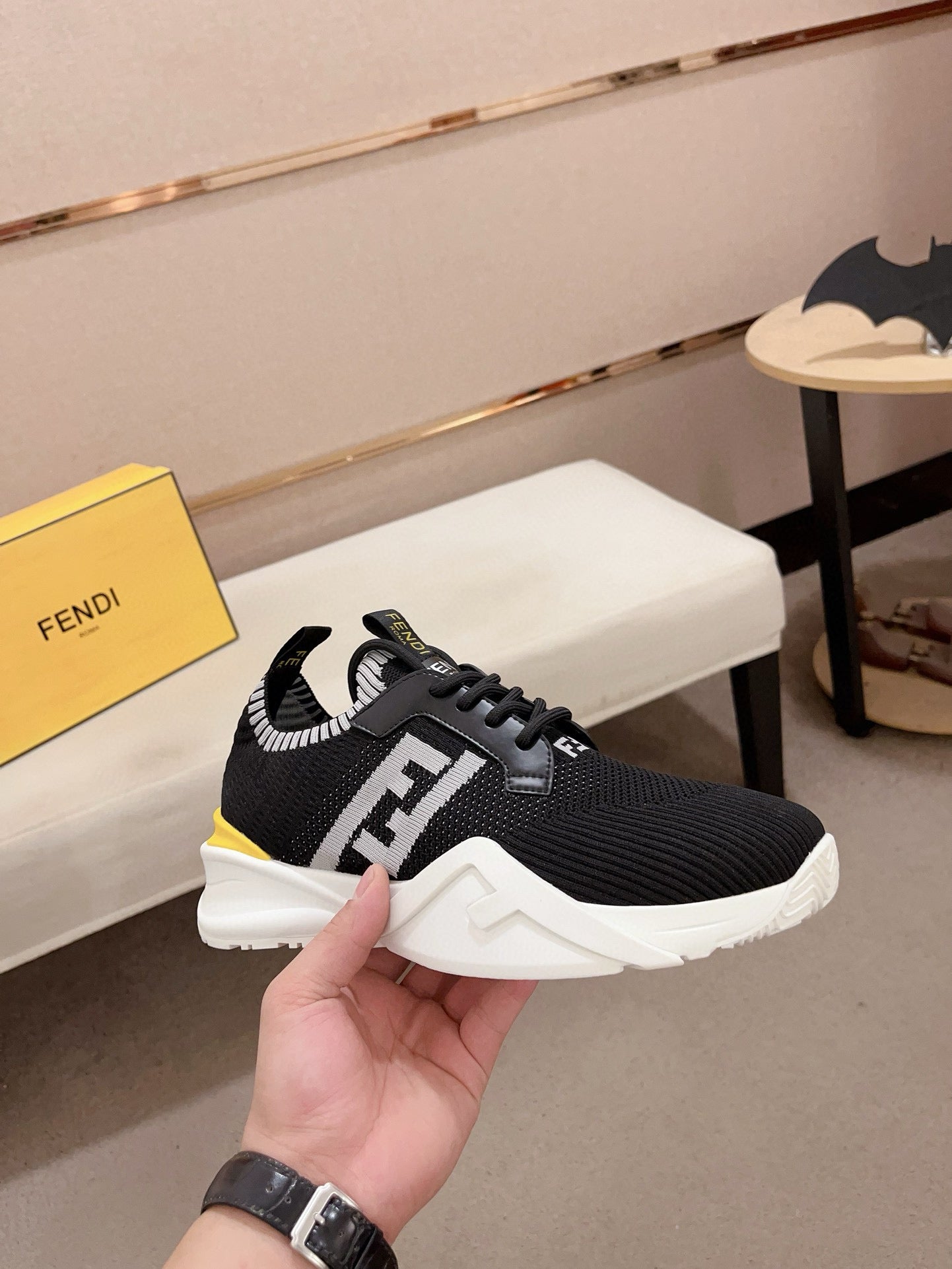 LuxluxHouse Best Quality Shoes Fendi