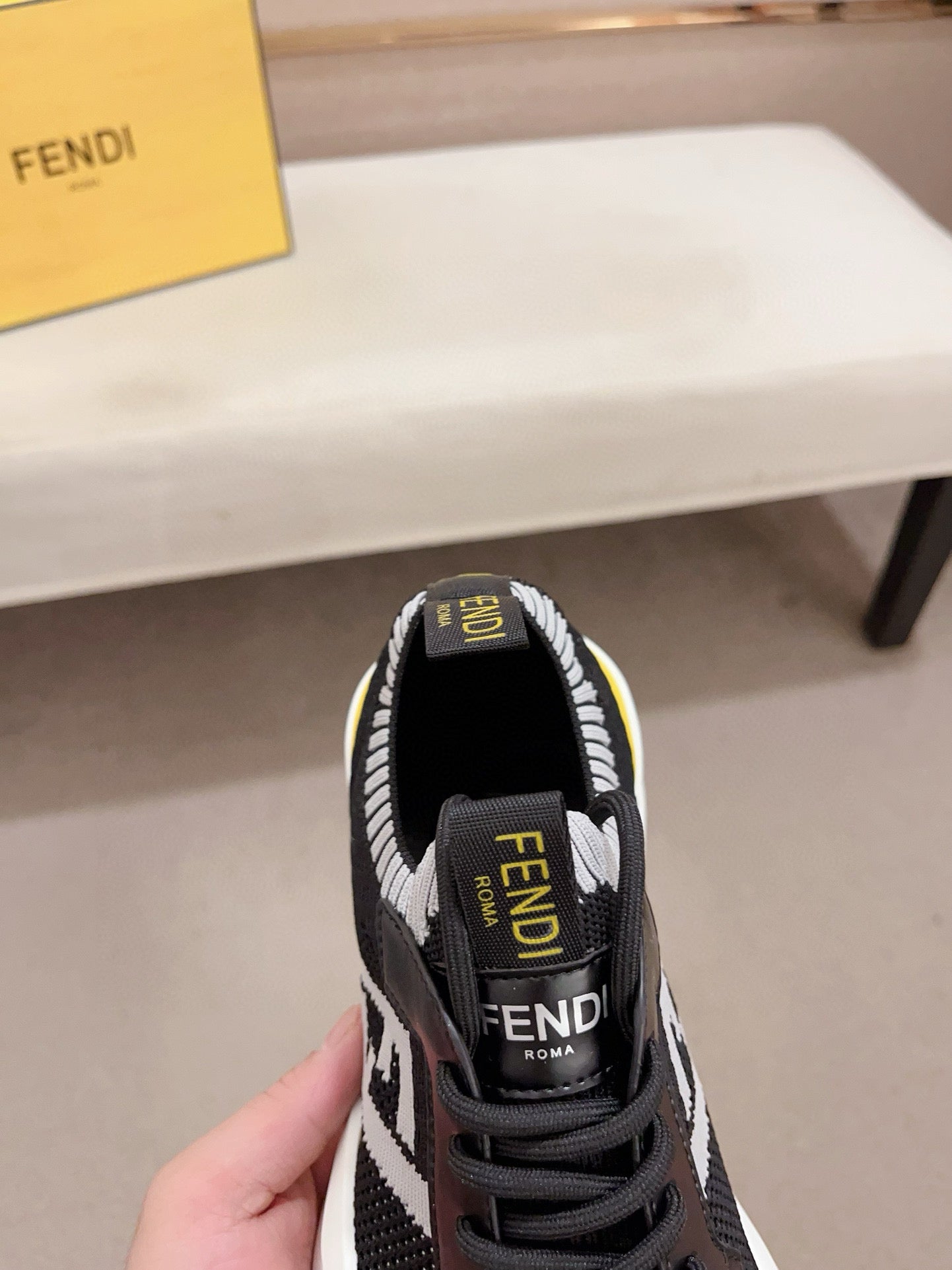 LuxluxHouse Best Quality Shoes Fendi