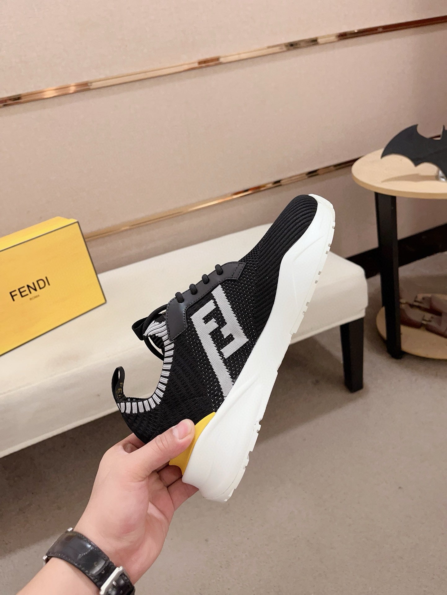 LuxluxHouse Best Quality Shoes Fendi