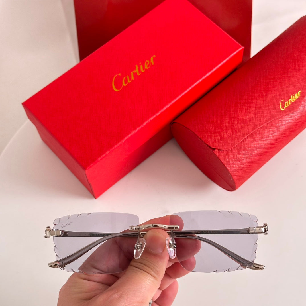 LuxluxHouse Best Quality Glasses Cartier