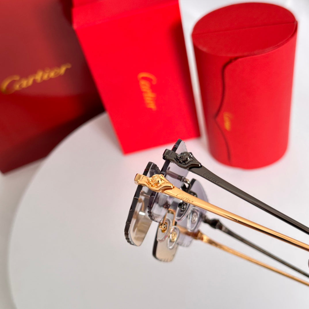 LuxluxHouse Best Quality Glasses Cartier