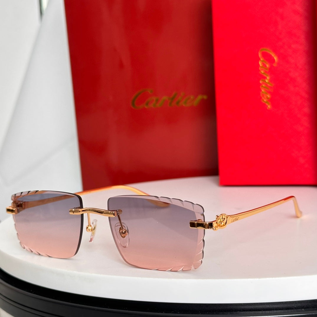 LuxluxHouse Best Quality Glasses Cartier