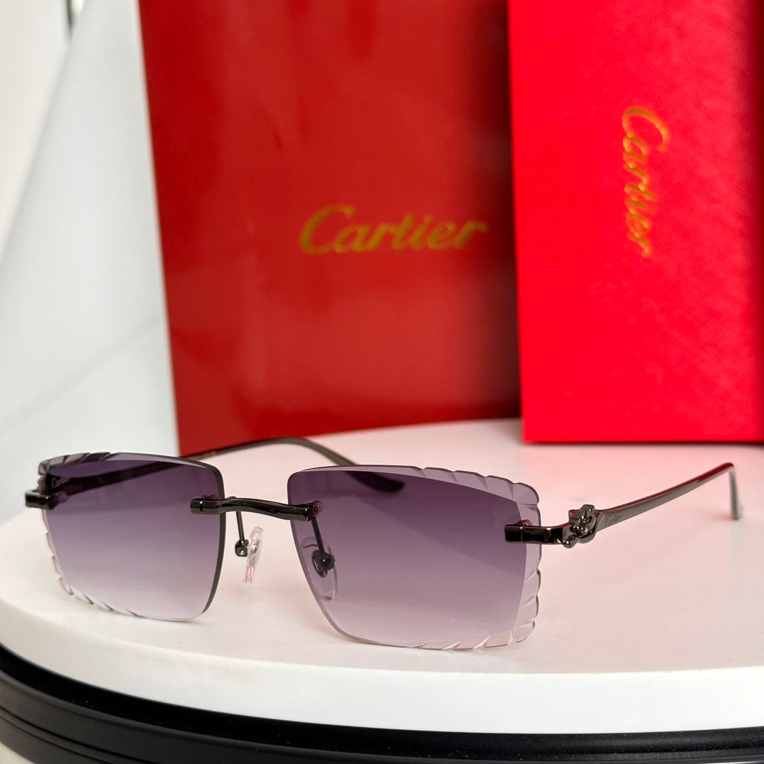 LuxluxHouse Best Quality Glasses Cartier