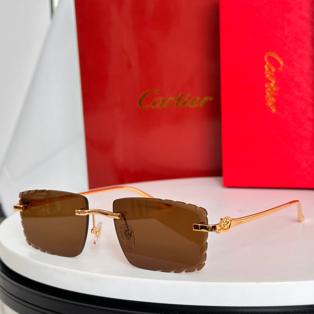 LuxluxHouse Best Quality Glasses Cartier