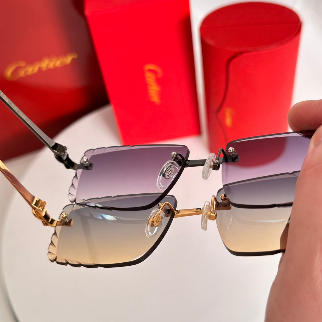 LuxluxHouse Best Quality Glasses Cartier