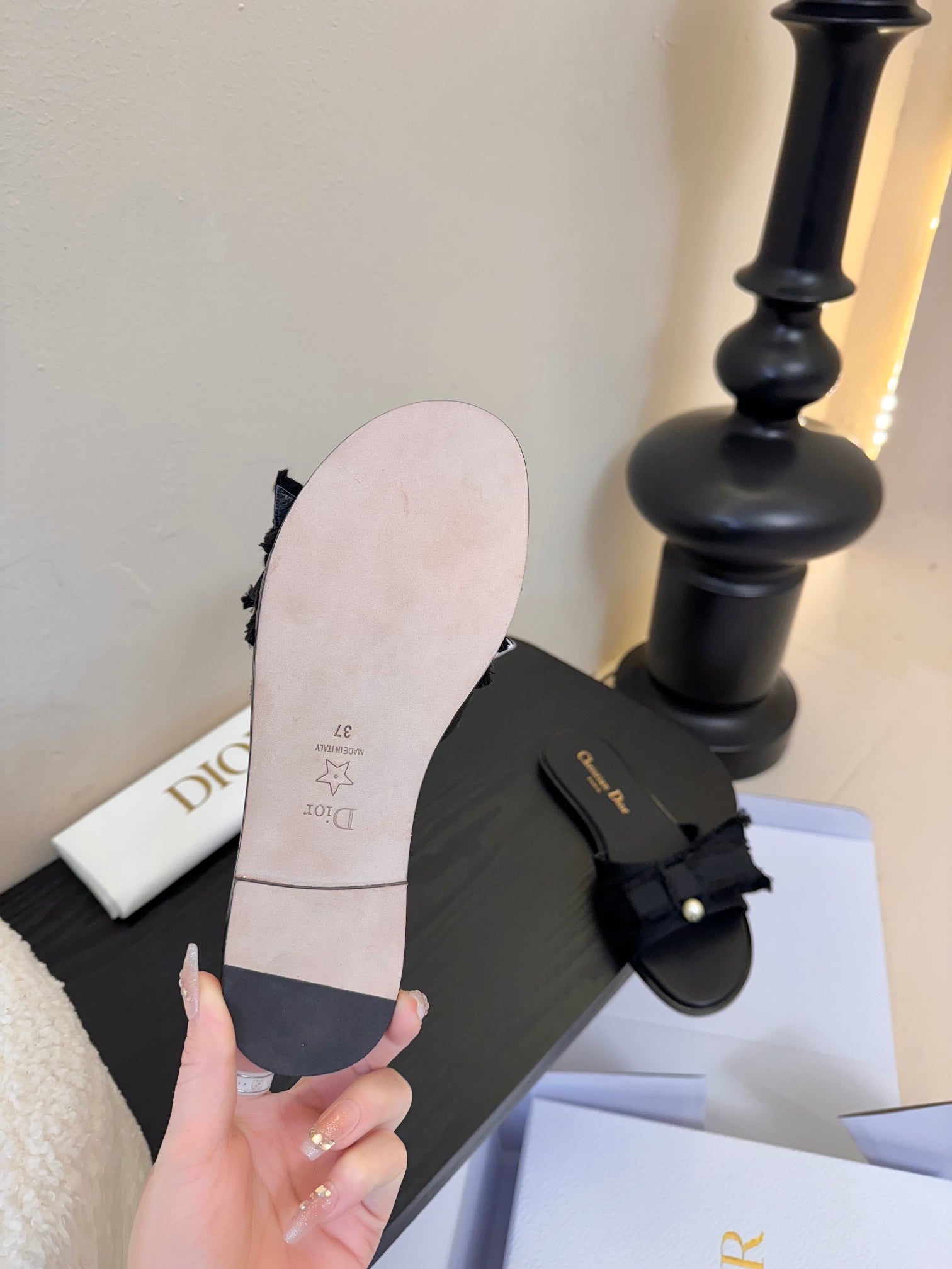 LuxluxHouse Best Quality Women Shoes Dior