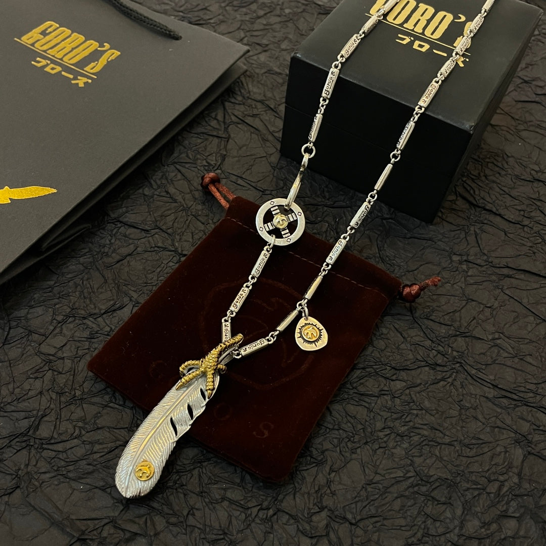 LuxluxHouse Best Quality Accessories Goros Necklace