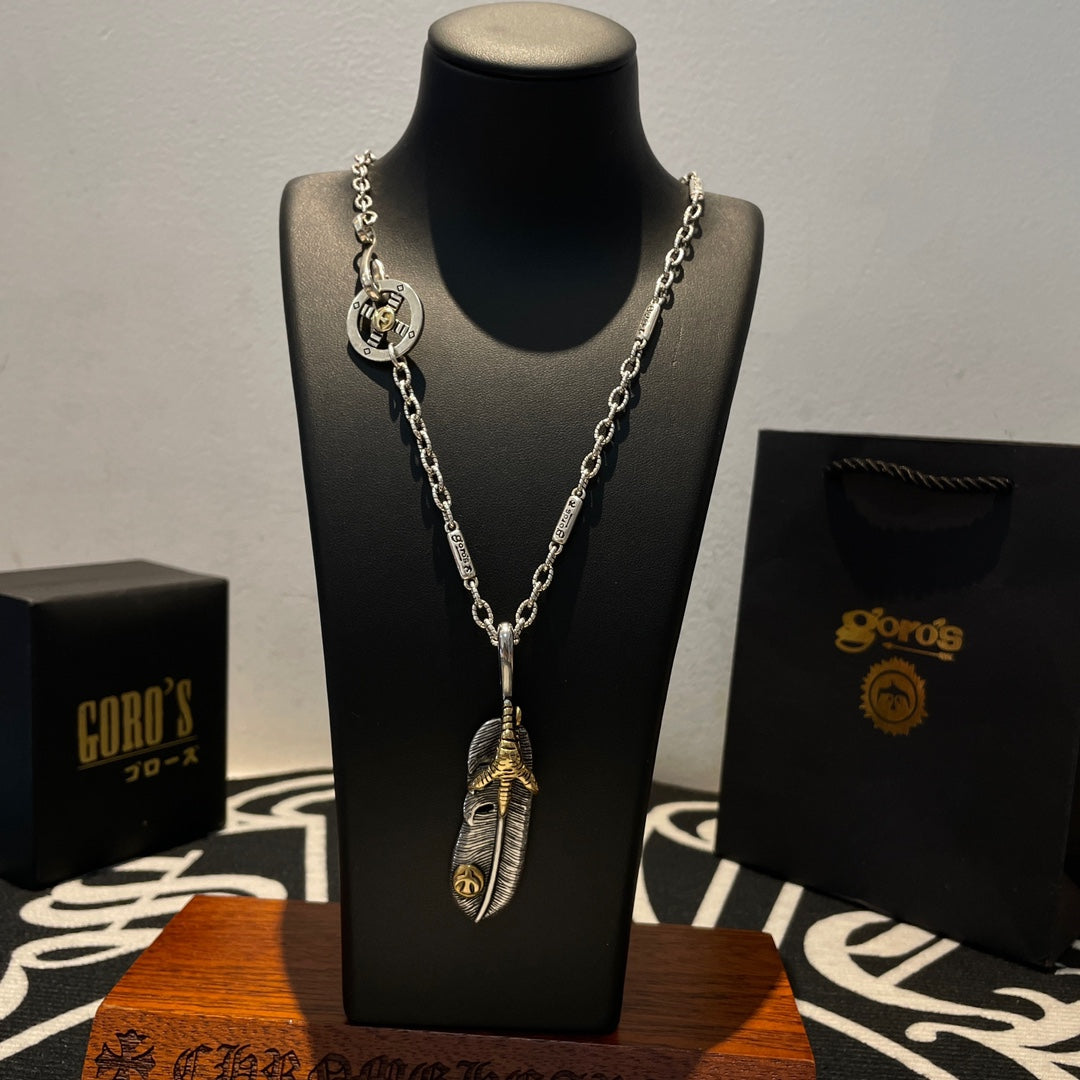 LuxluxHouse Best Quality Accessories Goros Necklace