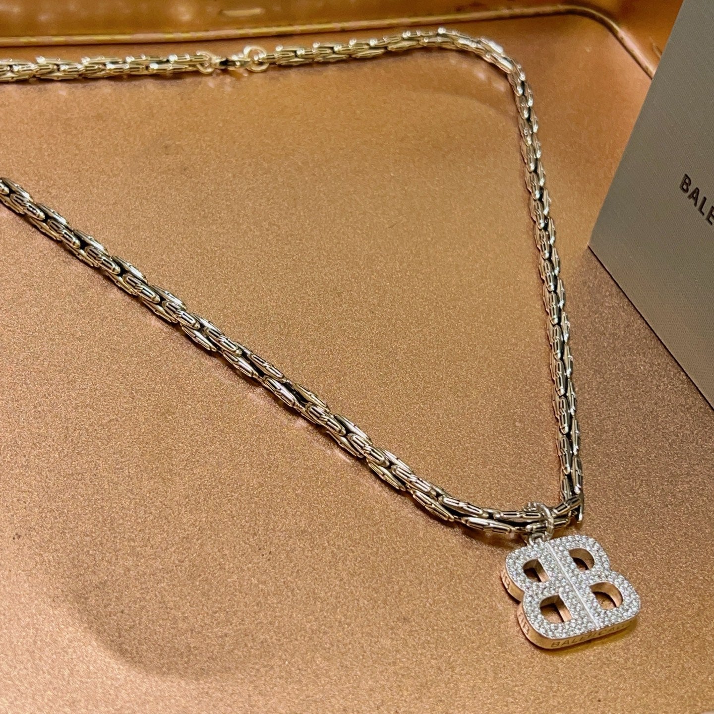 LuxluxHouse Best Quality Accessories Necklace Balenciaga