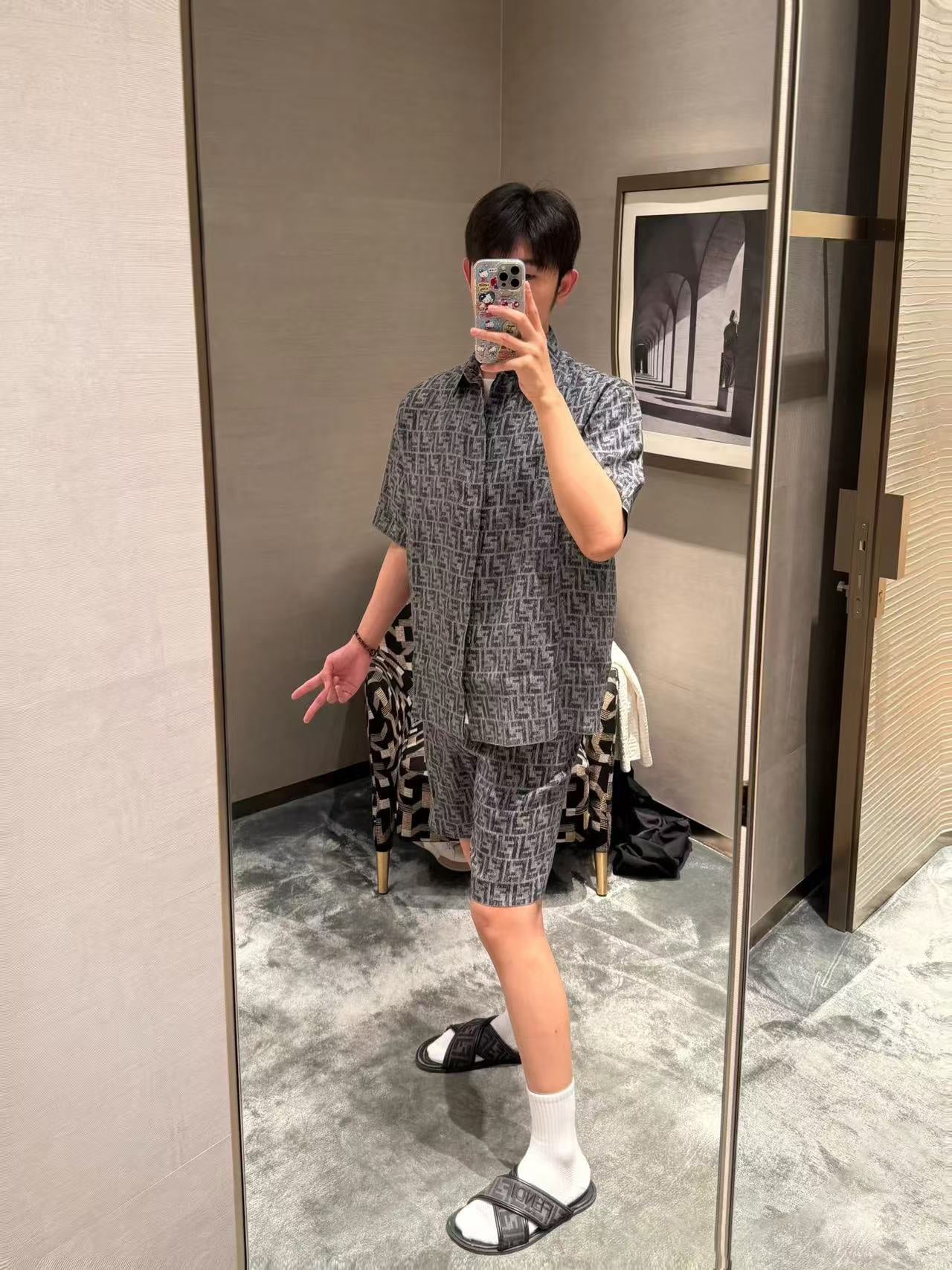 LuxluxHouse Best Quality Clothes Fendi Pants