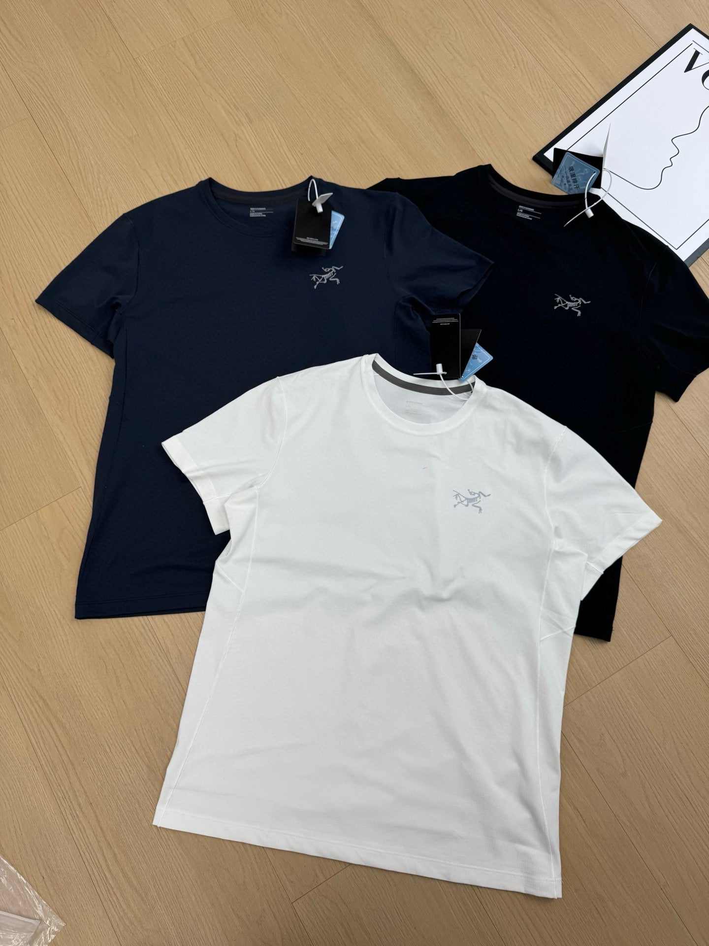 LuxluxHouse Best Quality Clothes T-shirt Arcteryx