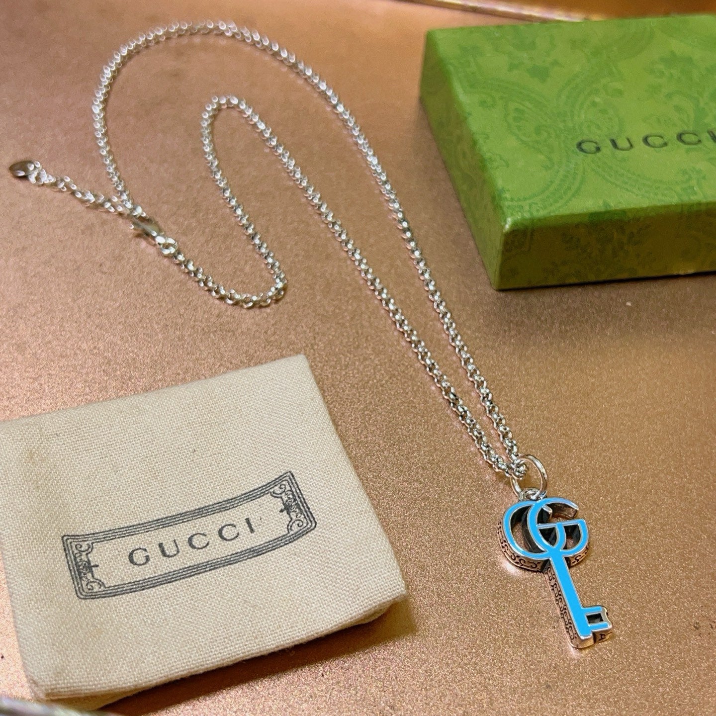 LuxluxHouse Best Quality Accessories Gucci Necklace