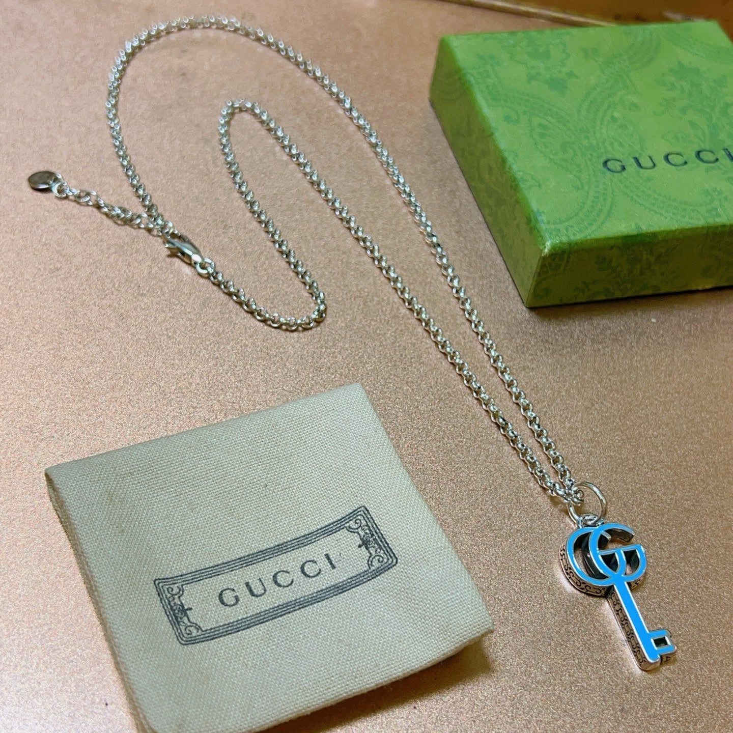 LuxluxHouse Best Quality Accessories Gucci Necklace