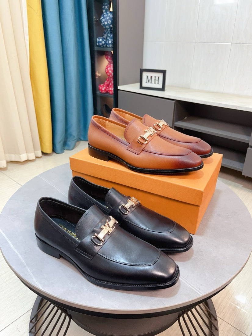 LuxluxHouse Best Quality Louis Vuitton Dress Shoes