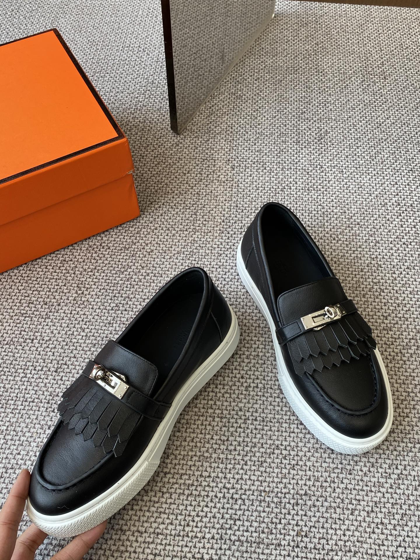 LuxluxHouse Best Quality Women Shoes Hermes