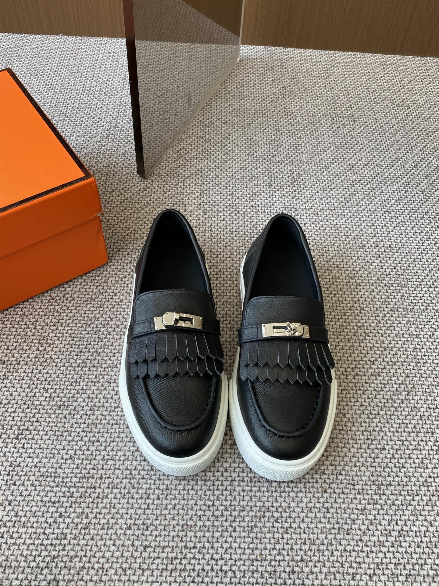 LuxluxHouse Best Quality Women Shoes Hermes