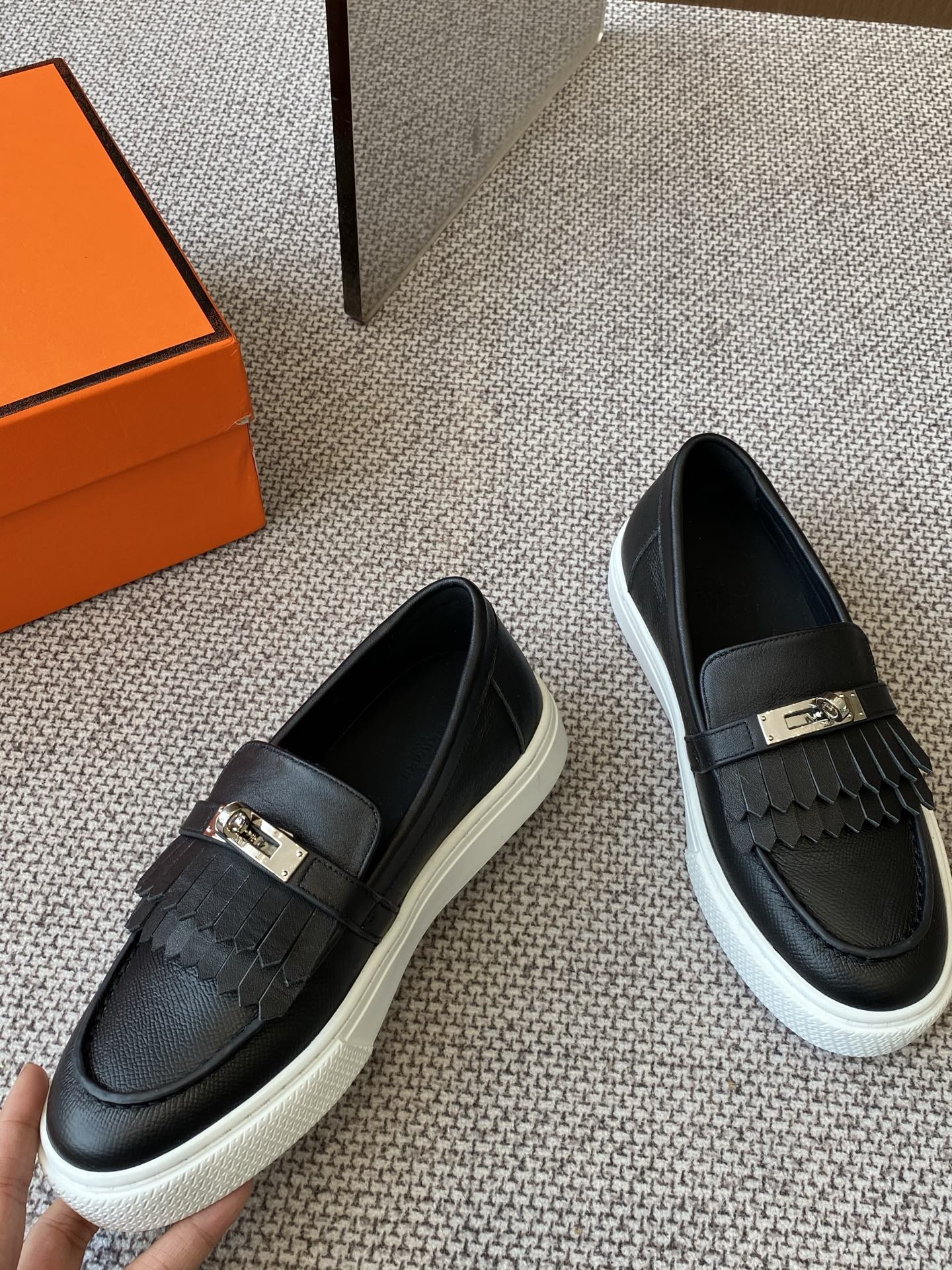 LuxluxHouse Best Quality Women Shoes Hermes