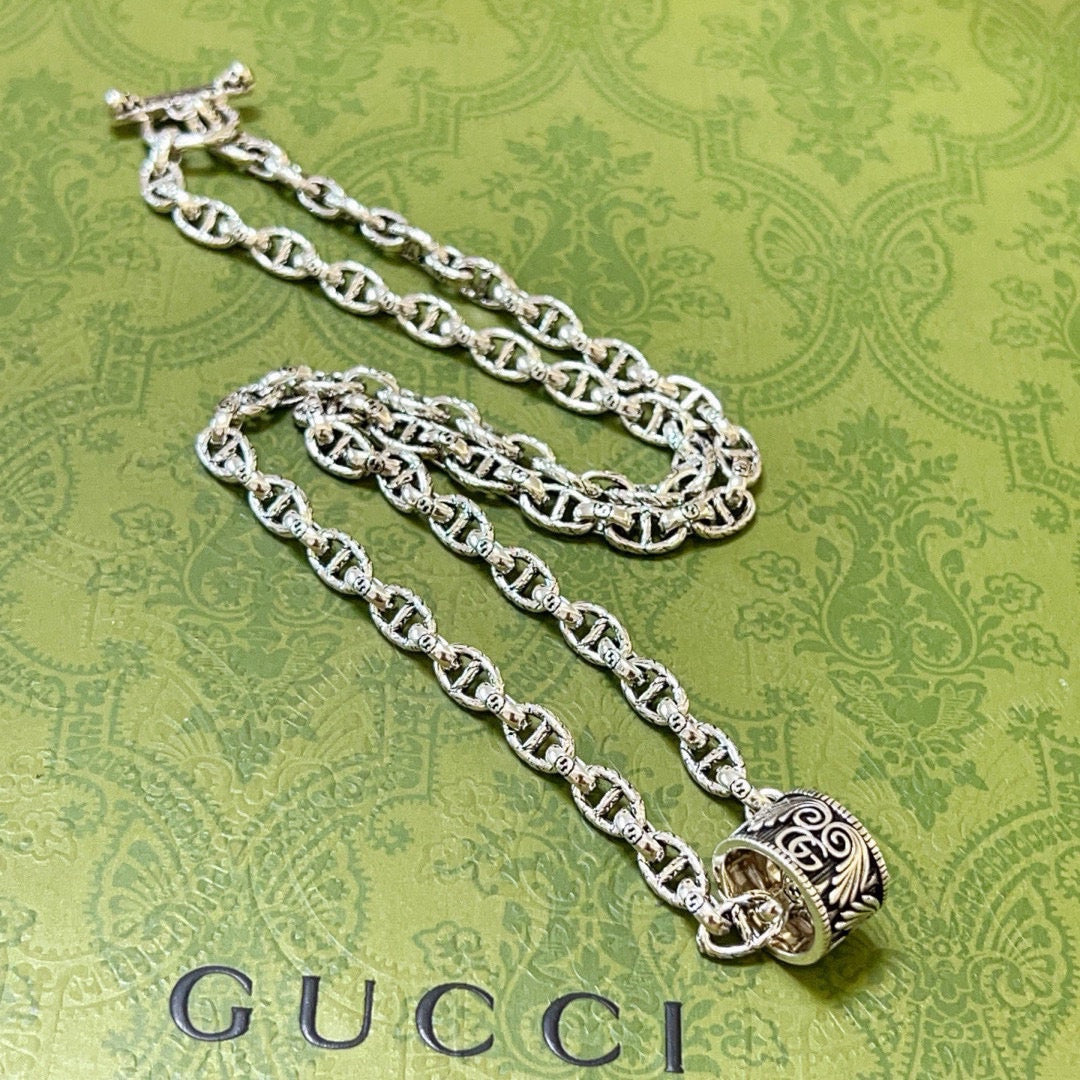 LuxluxHouse Best Quality Accessories Gucci Necklace