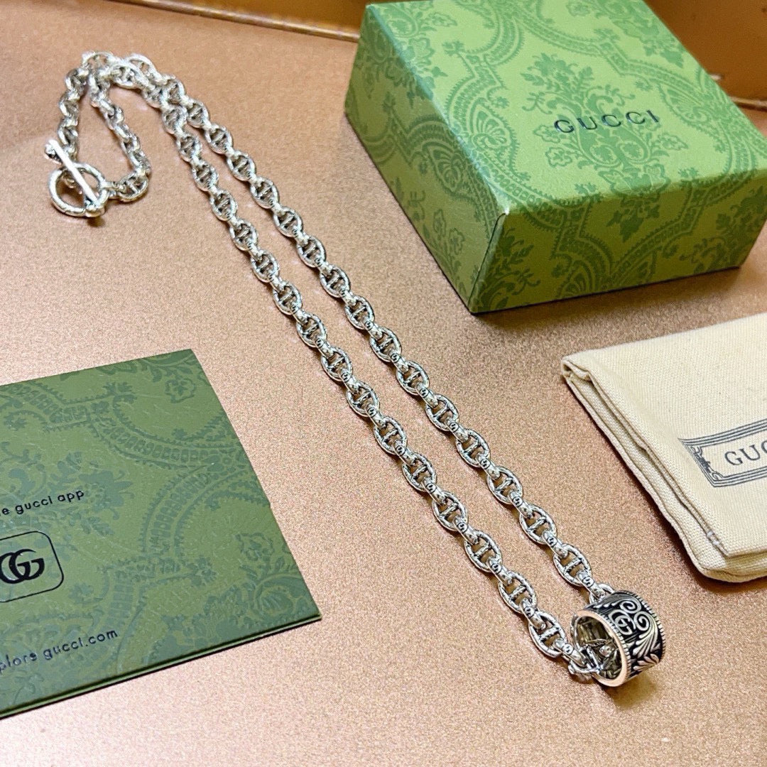 LuxluxHouse Best Quality Accessories Gucci Necklace