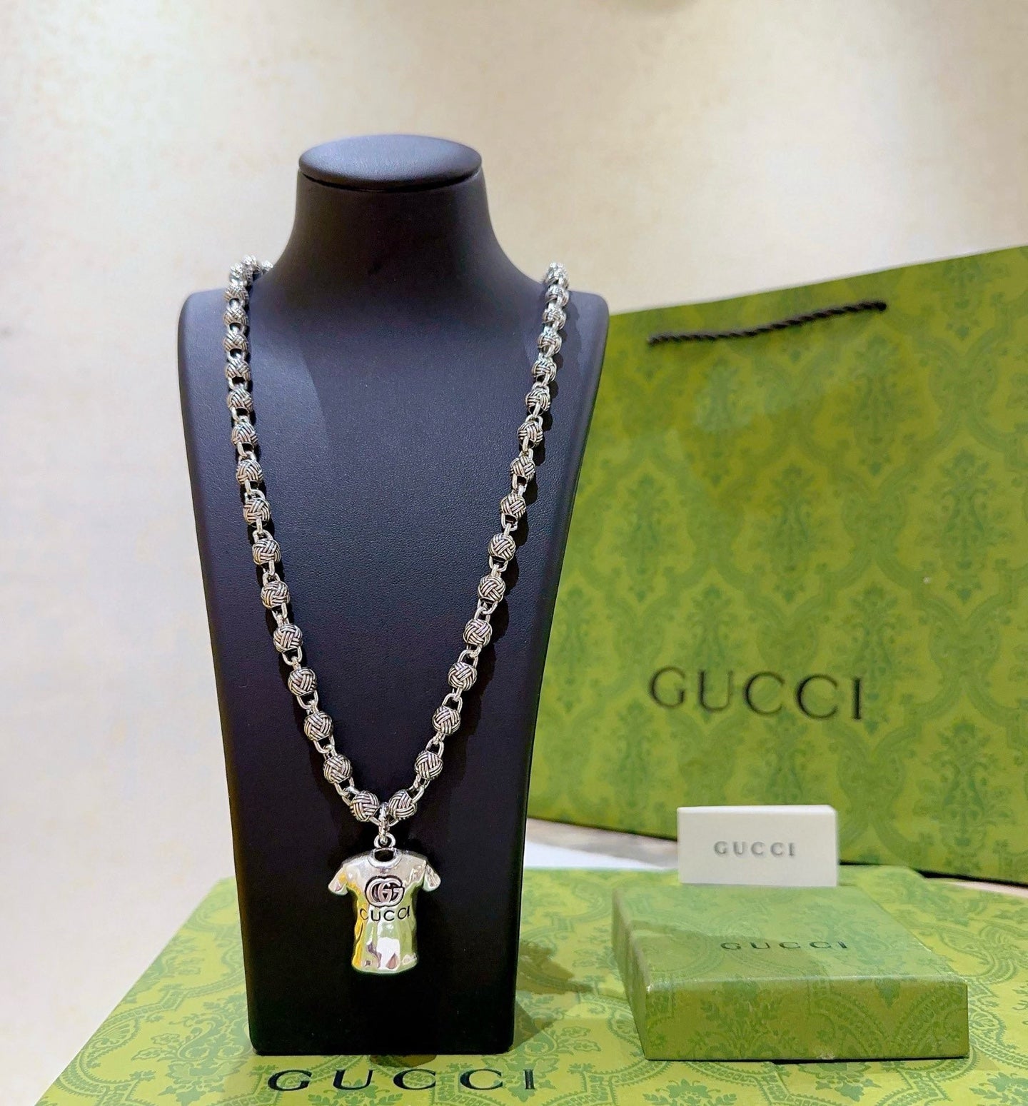 LuxluxHouse Best Quality Accessories Gucci Necklace