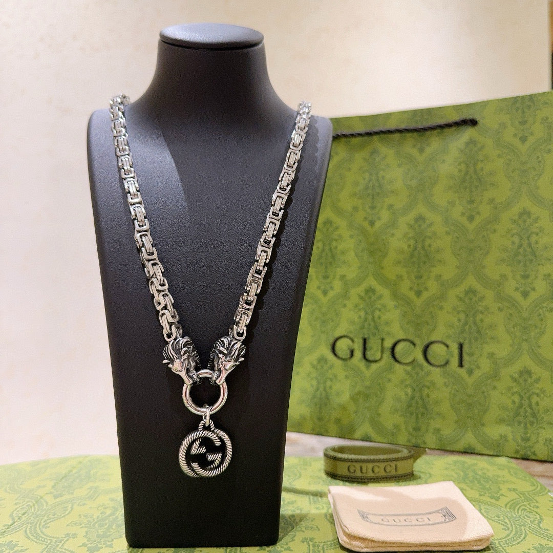 LuxluxHouse Best Quality Accessories Gucci Necklace