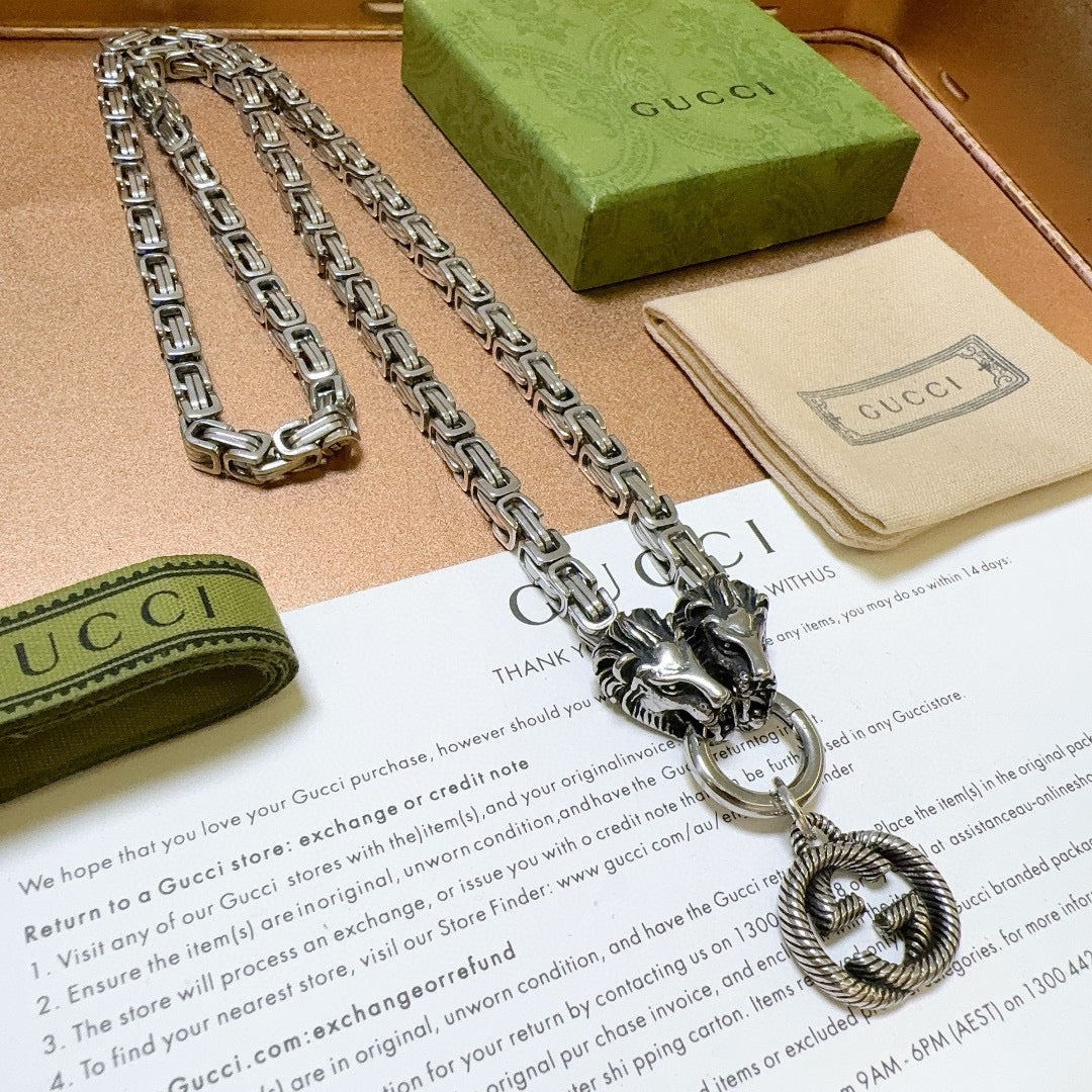 LuxluxHouse Best Quality Accessories Gucci Necklace