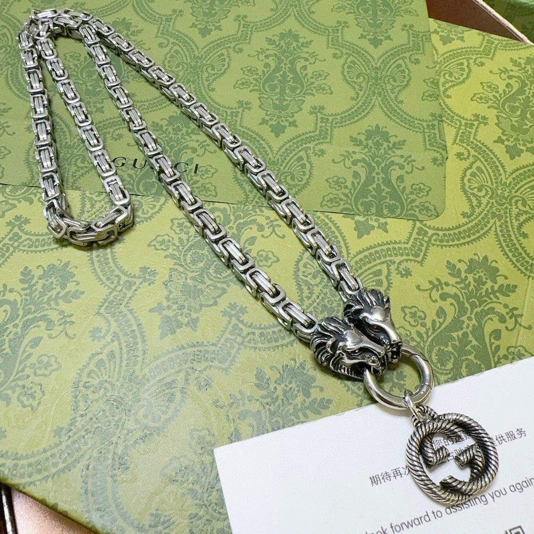LuxluxHouse Best Quality Accessories Gucci Necklace