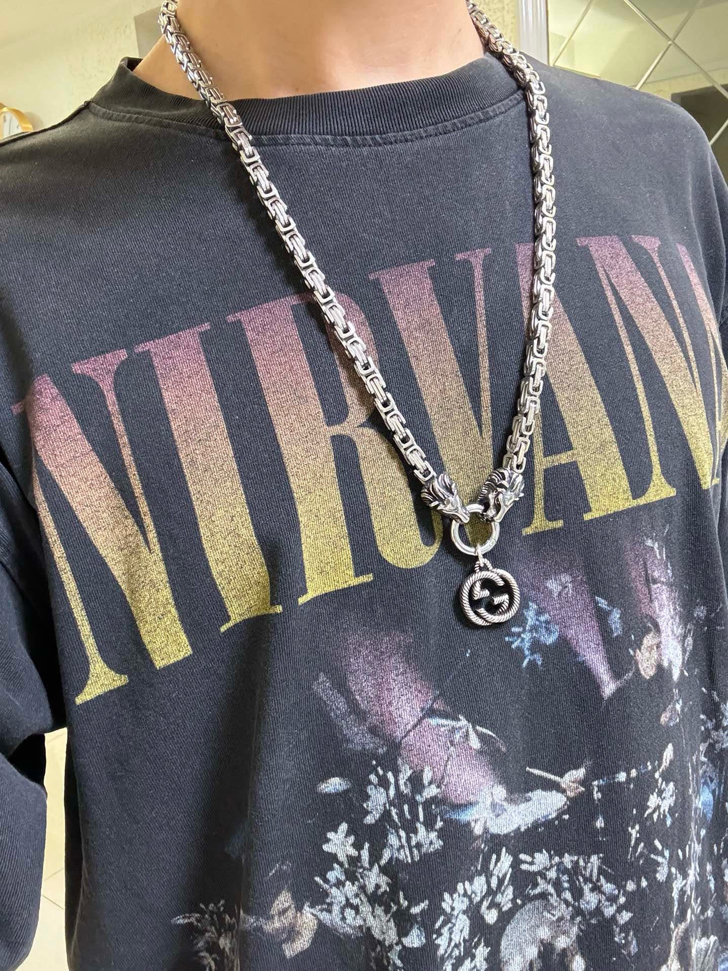LuxluxHouse Best Quality Accessories Gucci Necklace