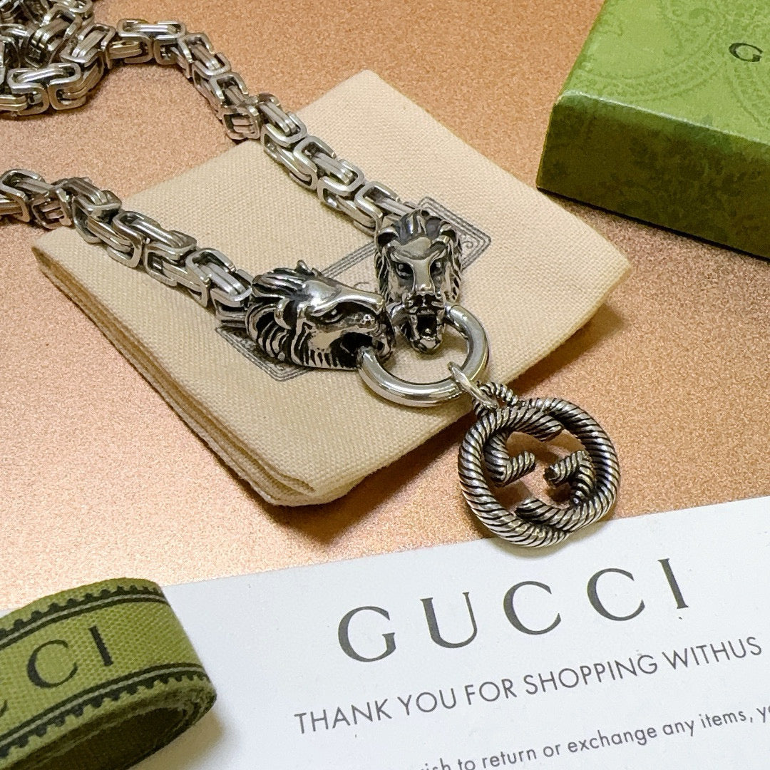 LuxluxHouse Best Quality Accessories Gucci Necklace