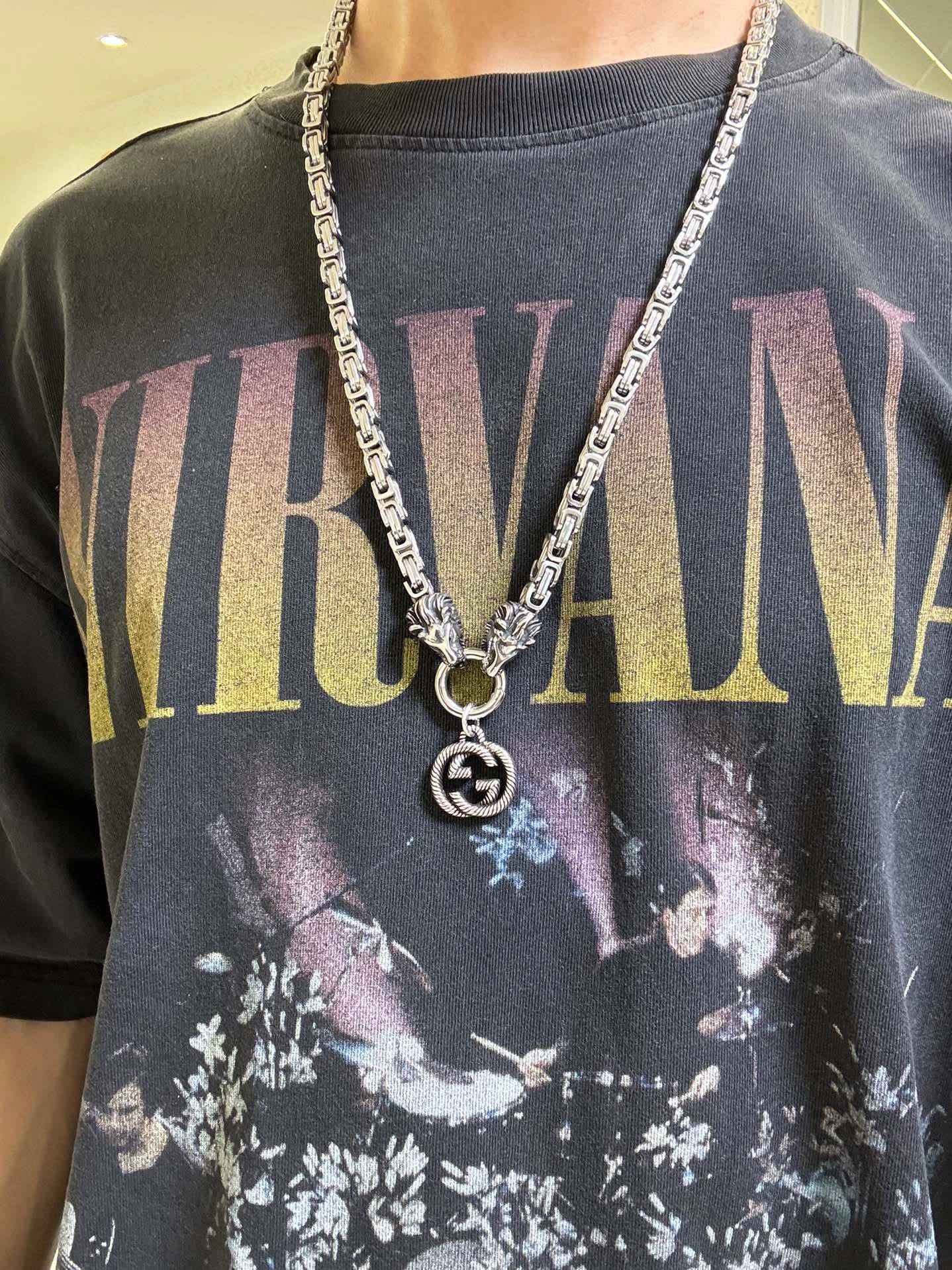 LuxluxHouse Best Quality Accessories Gucci Necklace