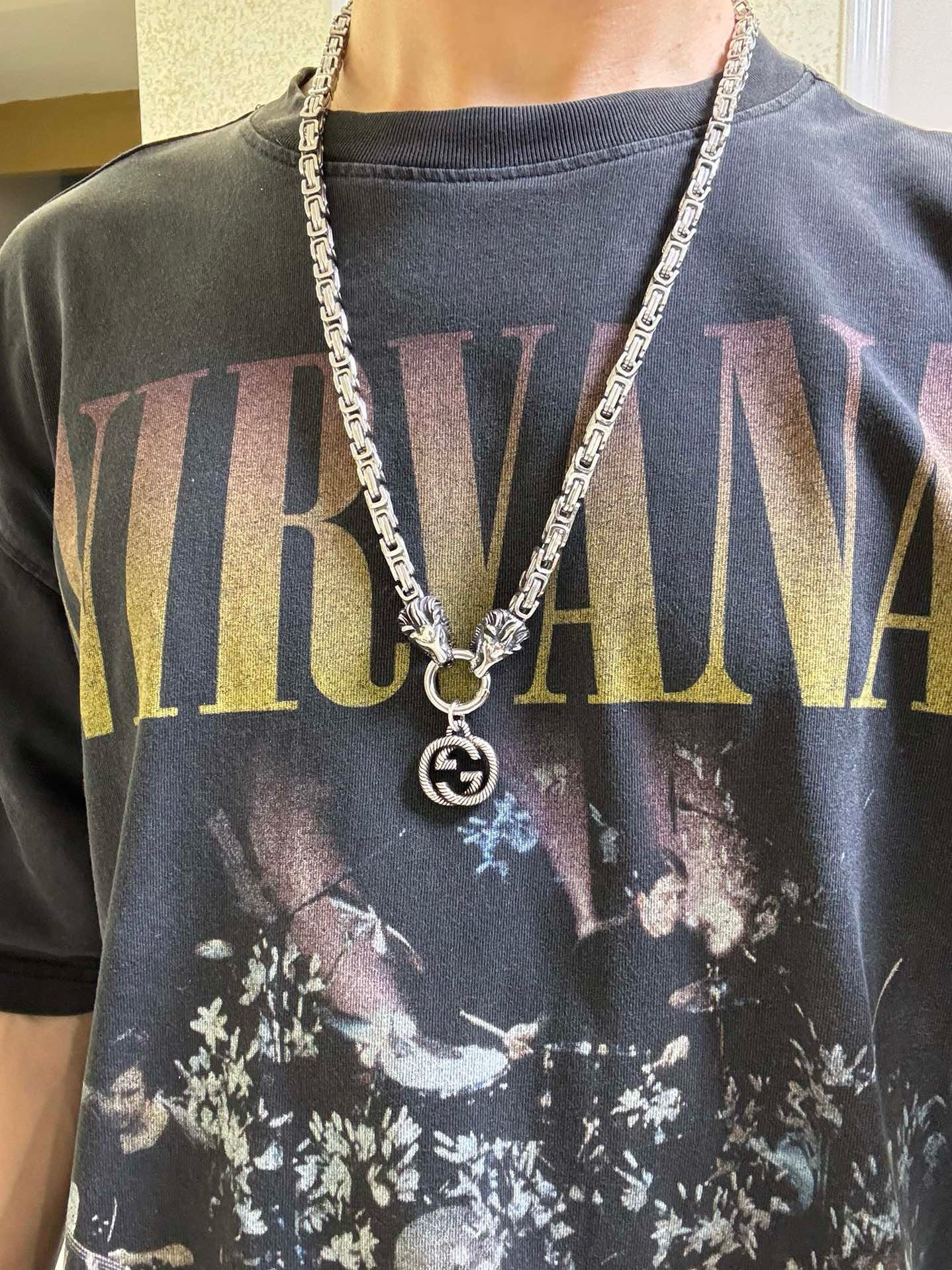 LuxluxHouse Best Quality Accessories Gucci Necklace