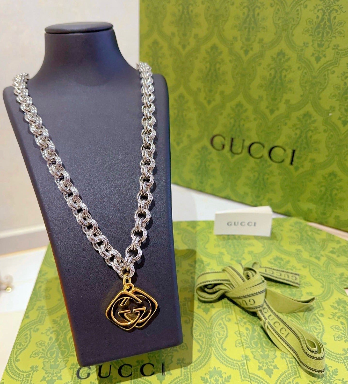LuxluxHouse Best Quality Accessories Gucci Necklace