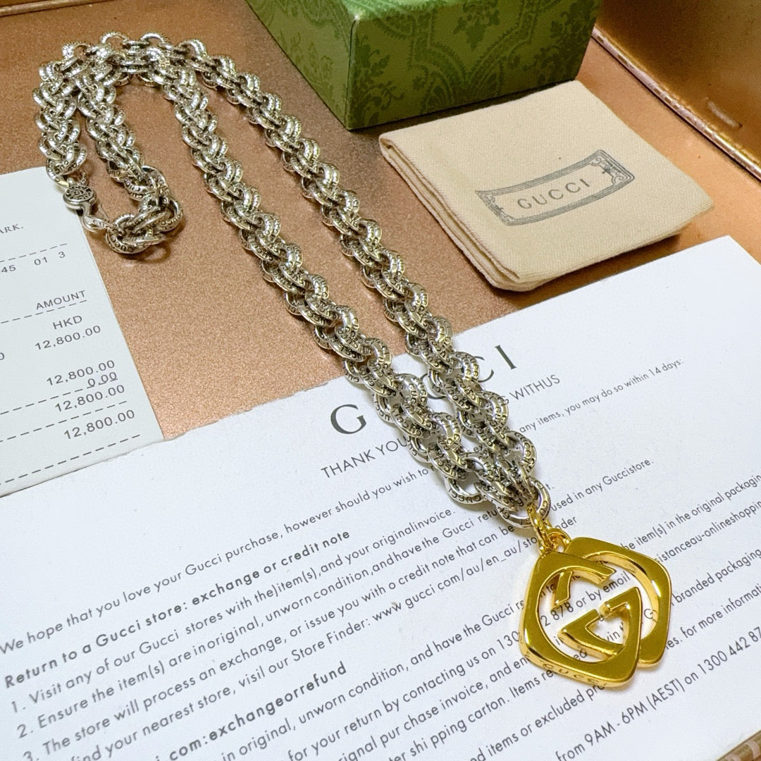 LuxluxHouse Best Quality Accessories Gucci Necklace