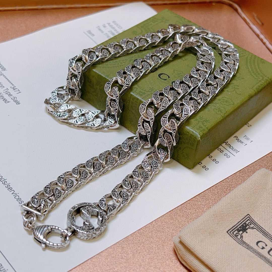 LuxluxHouse Best Quality Accessories Gucci Necklace