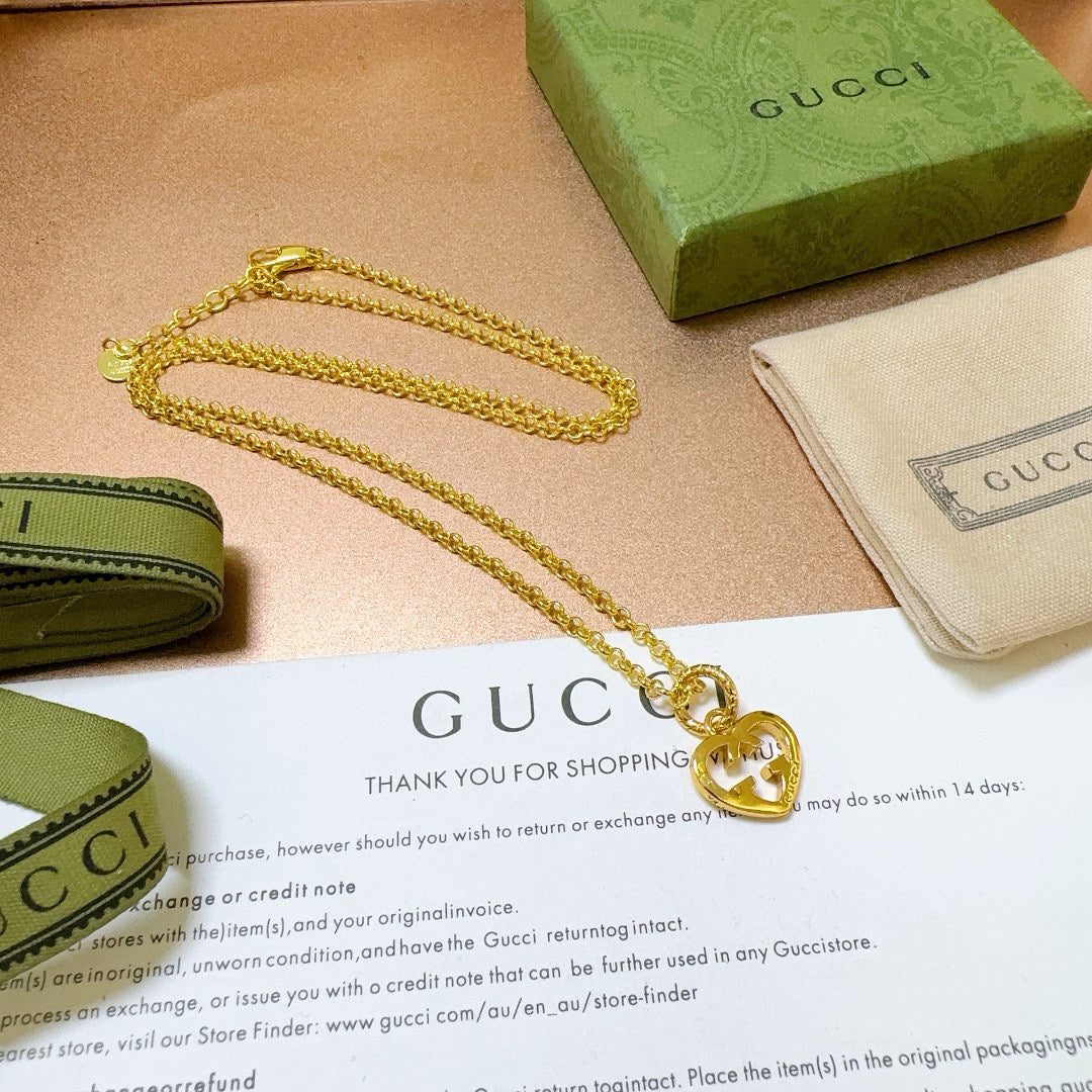 LuxluxHouse Best Quality Accessories Gucci Necklace
