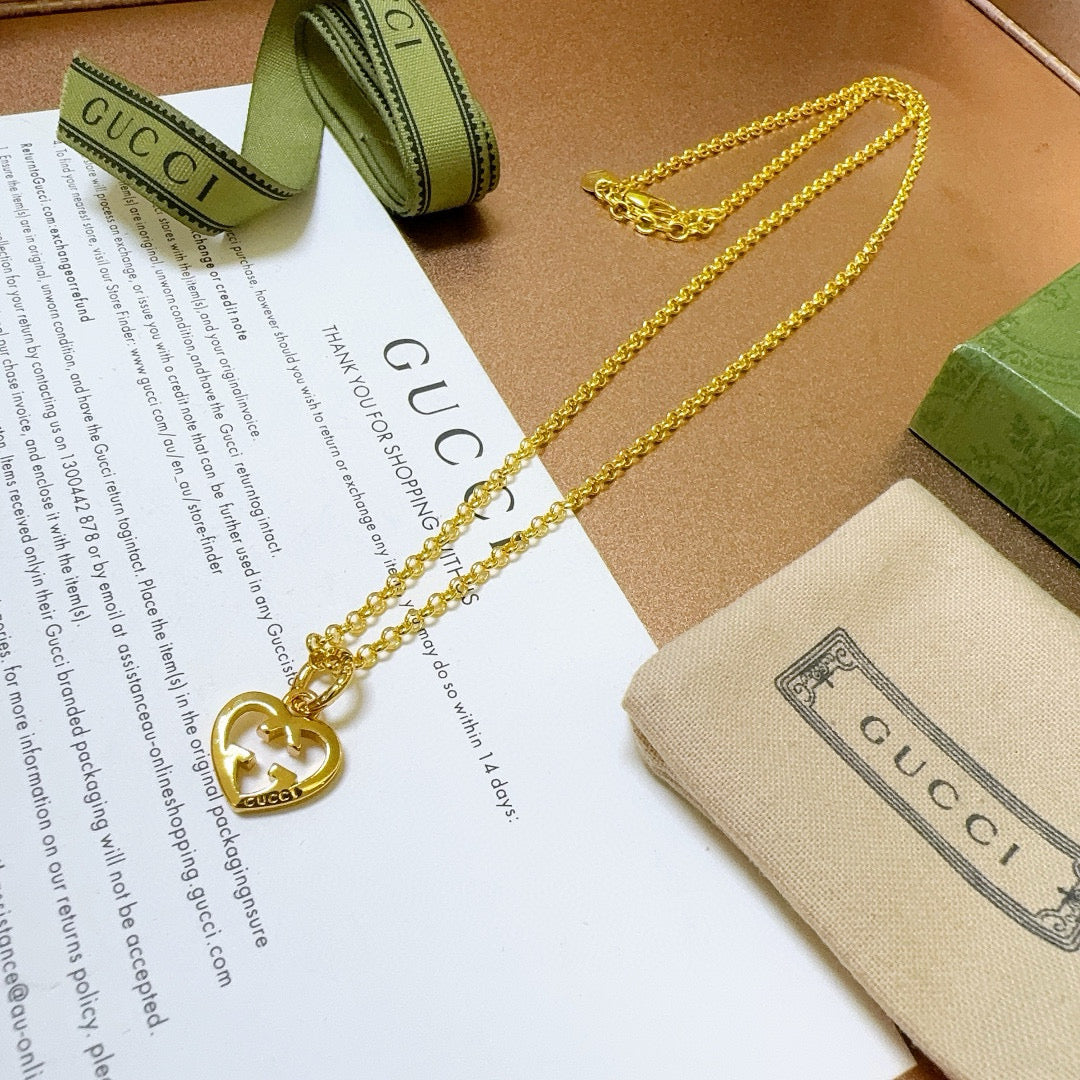 LuxluxHouse Best Quality Accessories Gucci Necklace