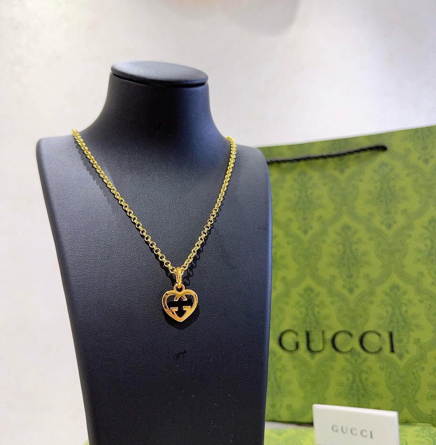 LuxluxHouse Best Quality Accessories Gucci Necklace