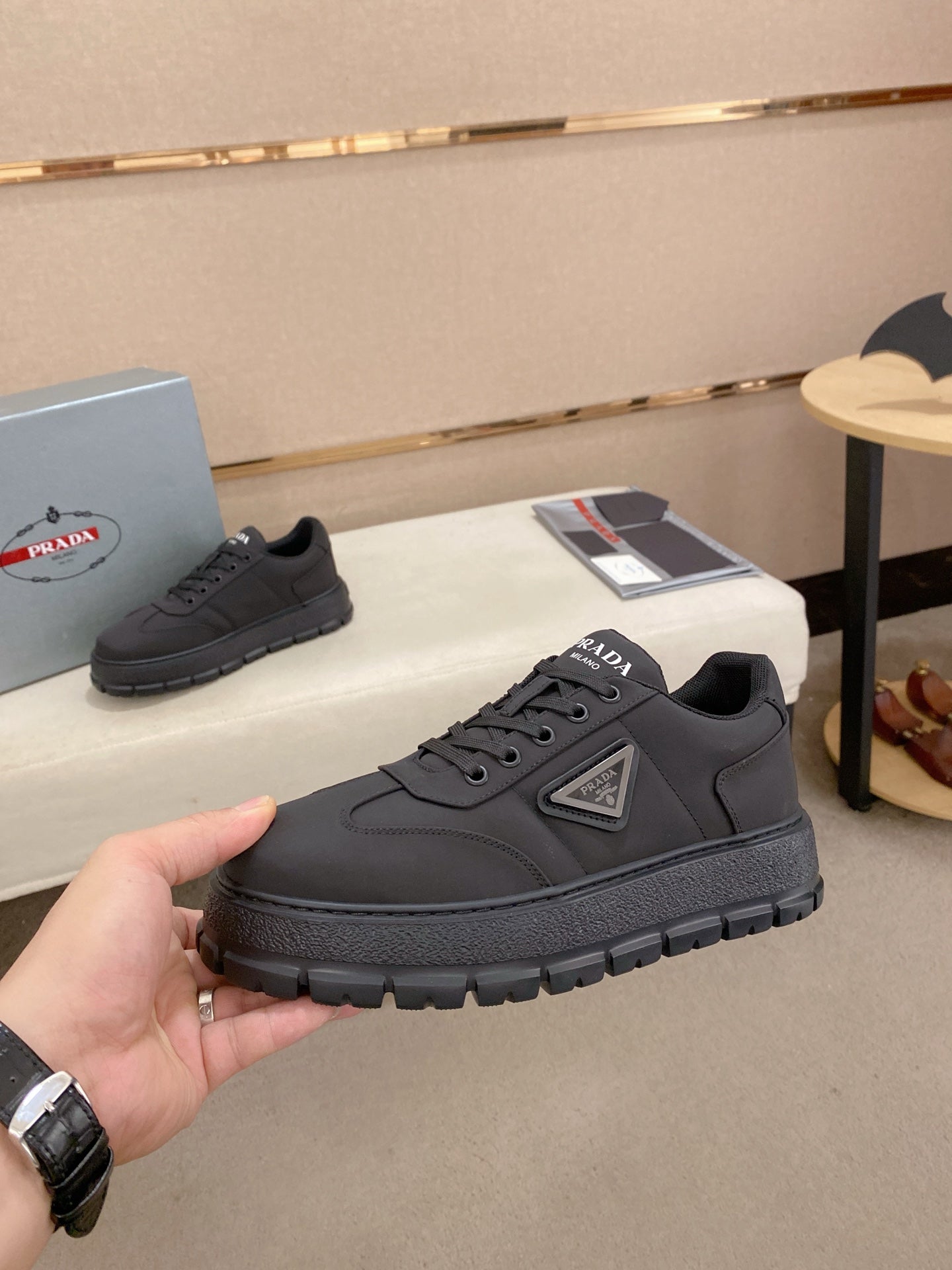 LuxluxHouse Best Quality Shoes Prada