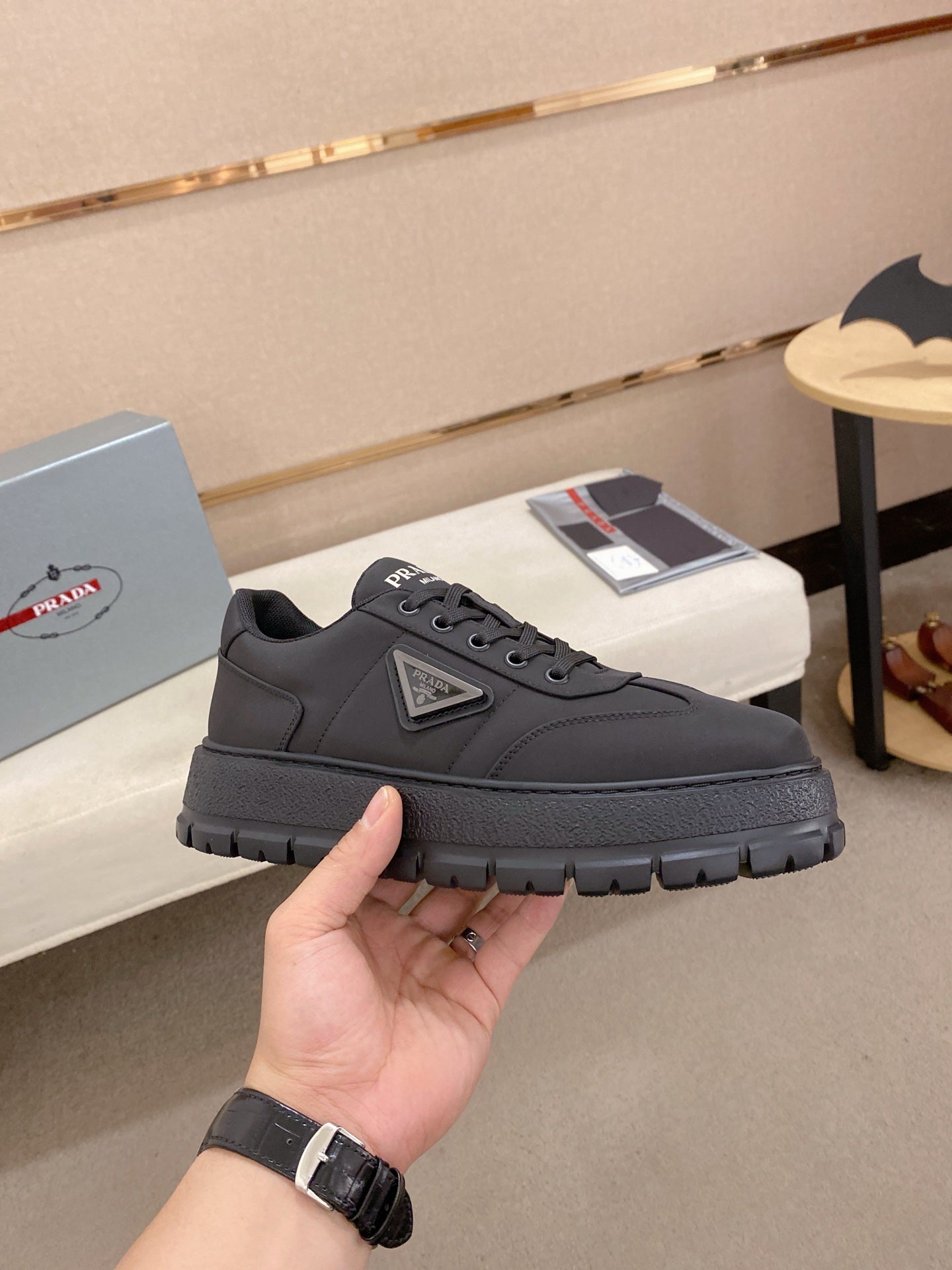 LuxluxHouse Best Quality Shoes Prada