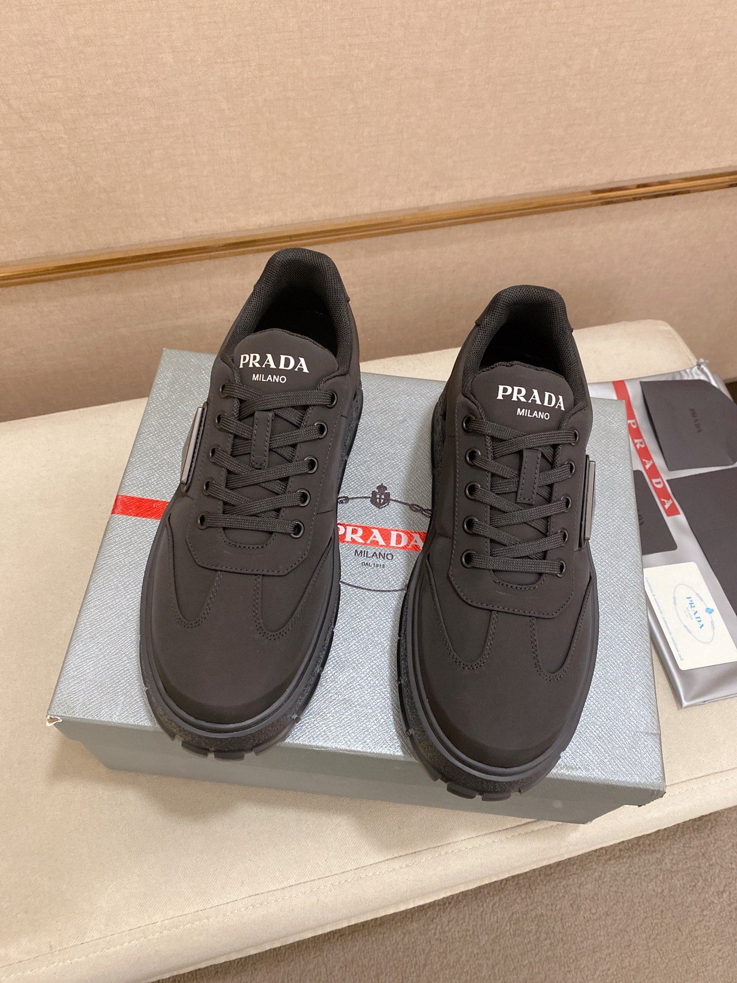 LuxluxHouse Best Quality Shoes Prada