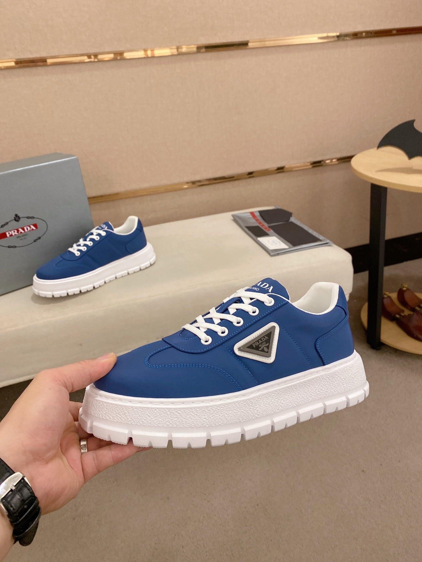 LuxluxHouse Best Quality Shoes Prada
