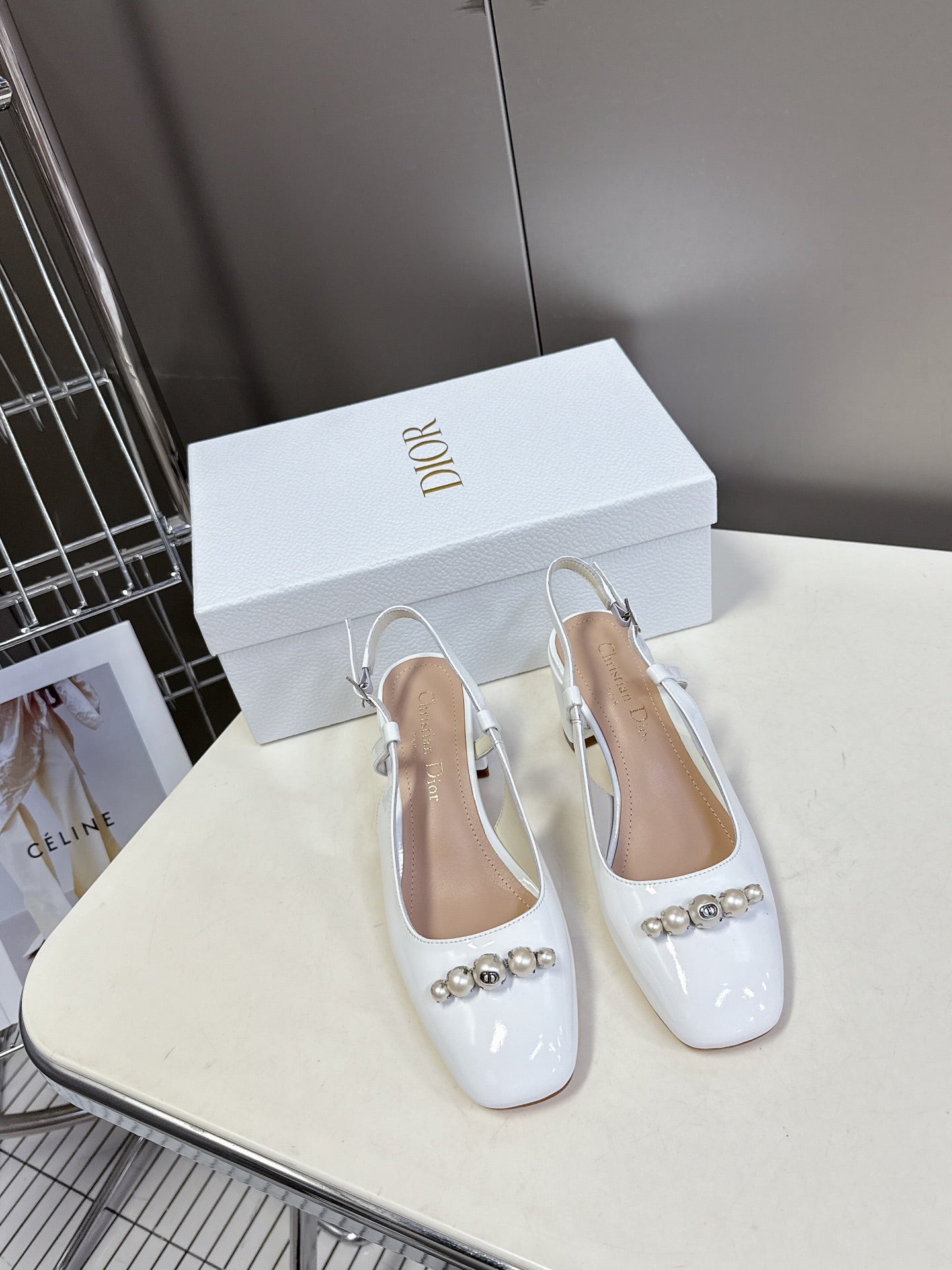 LuxluxHouse Best Quality Women Shoes Dior