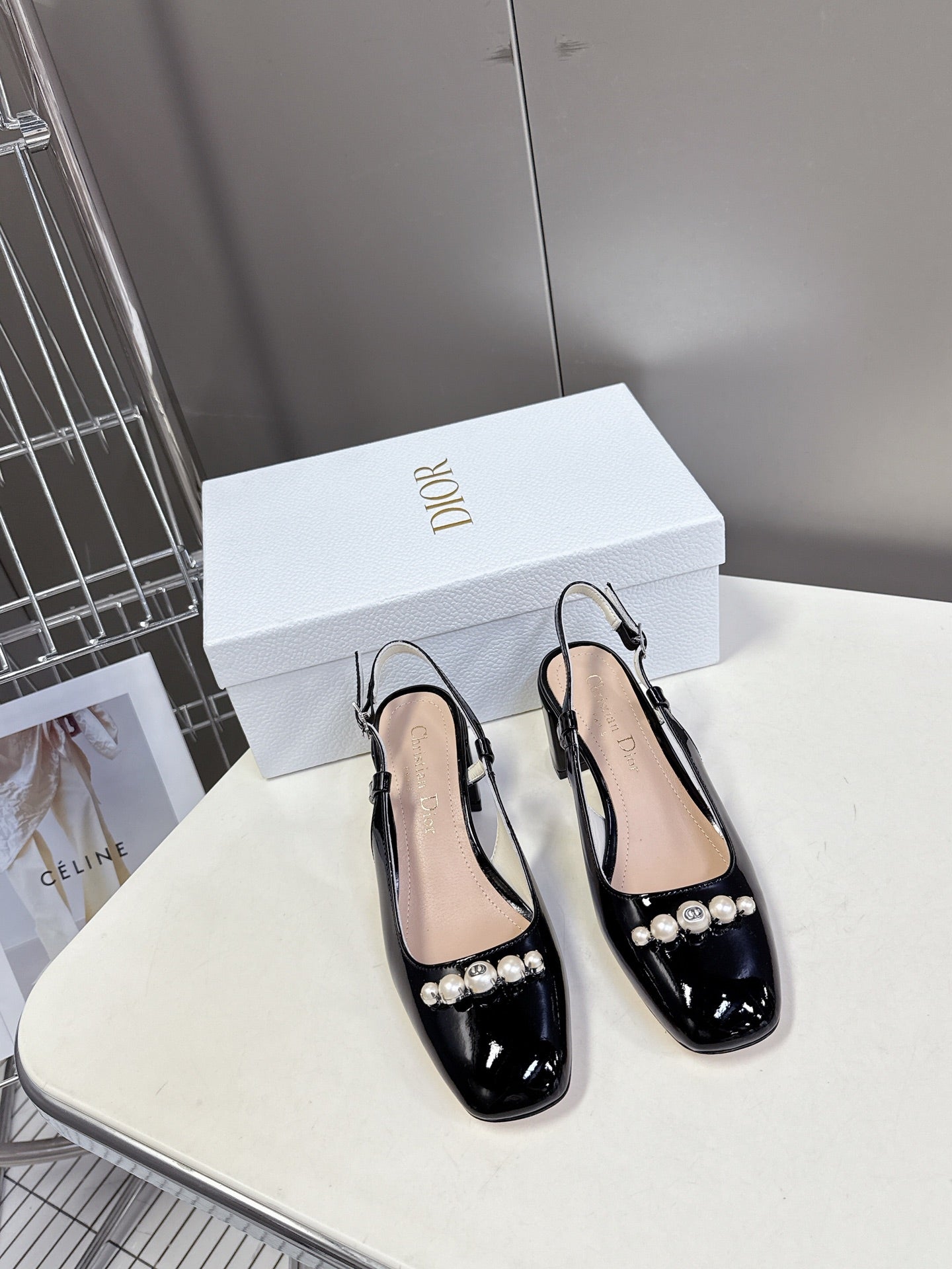 LuxluxHouse Best Quality Women Shoes Dior