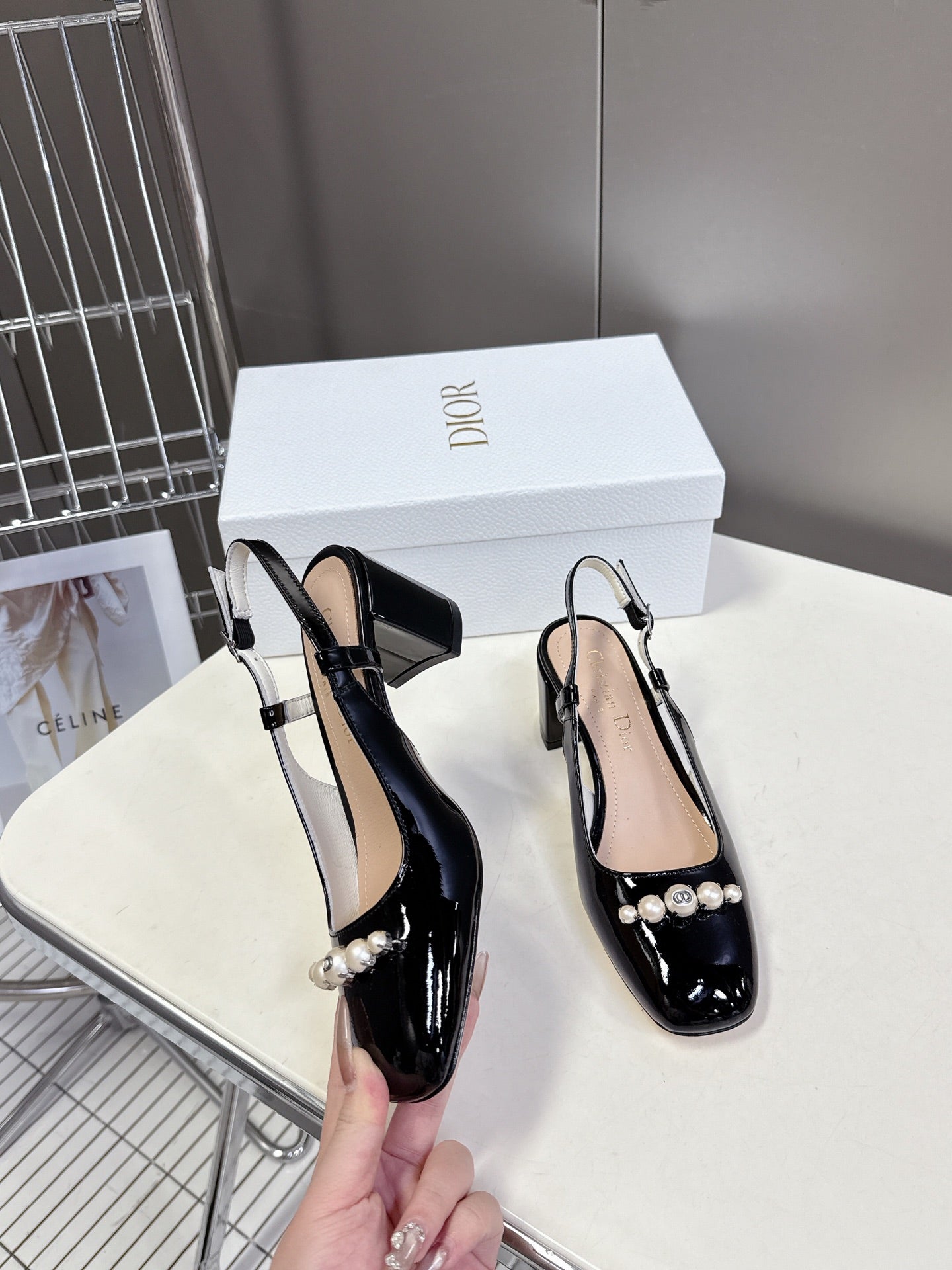 LuxluxHouse Best Quality Women Shoes Dior