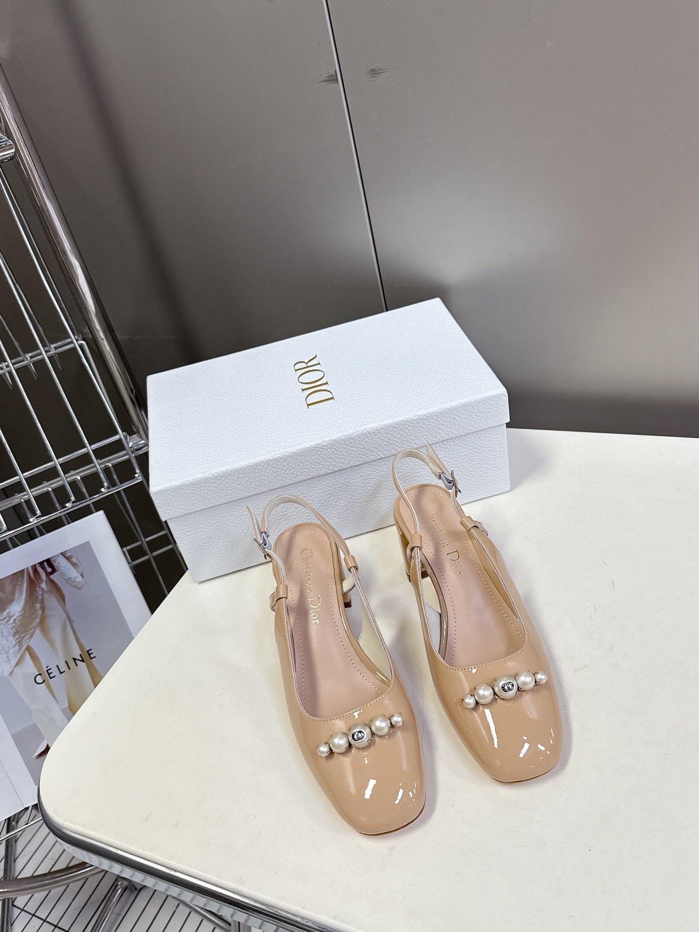 LuxluxHouse Best Quality Women Shoes Dior