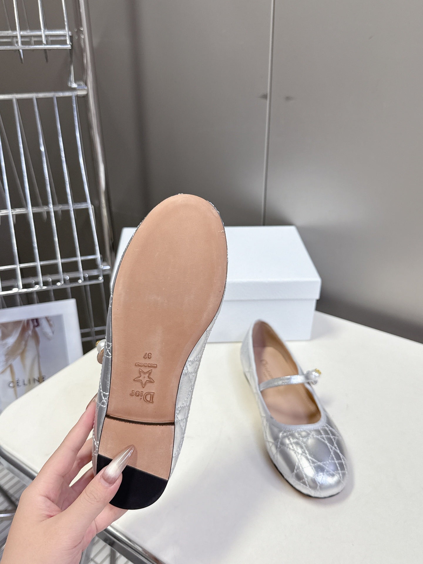 LuxluxHouse Best Quality Women Shoes Dior