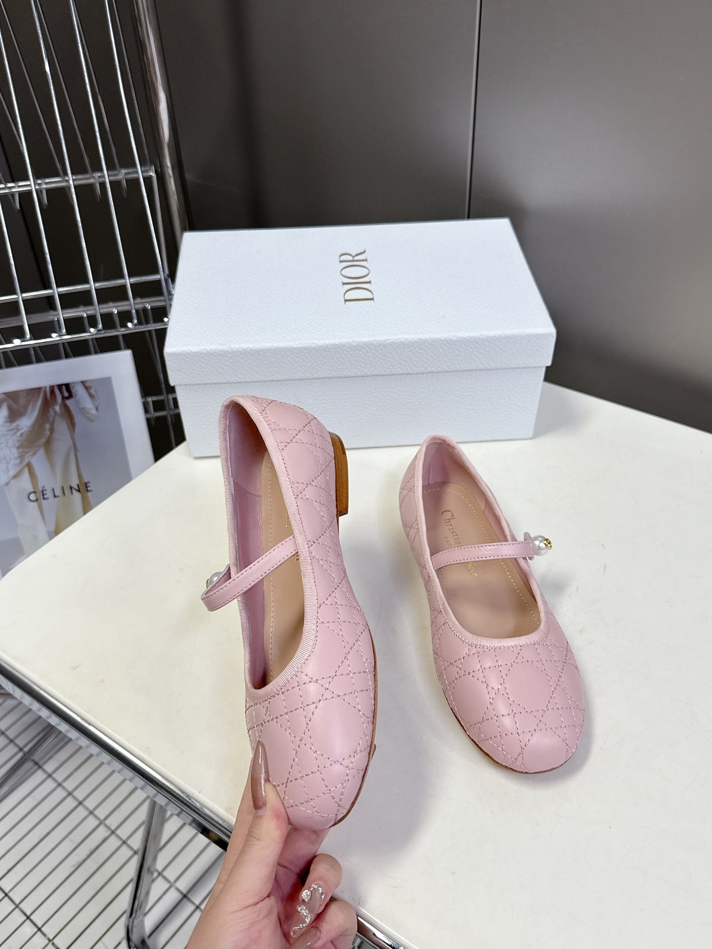 LuxluxHouse Best Quality Women Shoes Dior