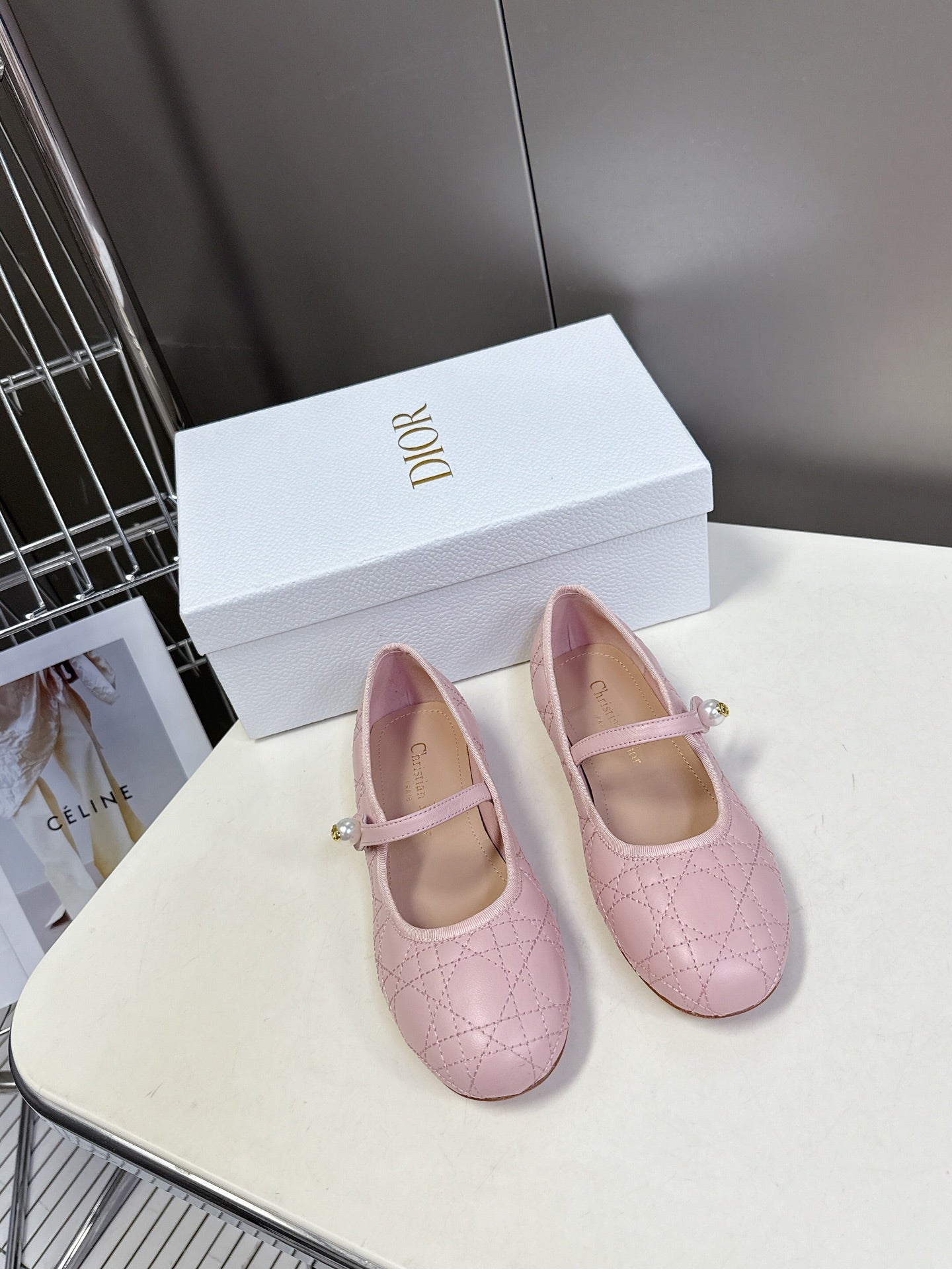 LuxluxHouse Best Quality Women Shoes Dior